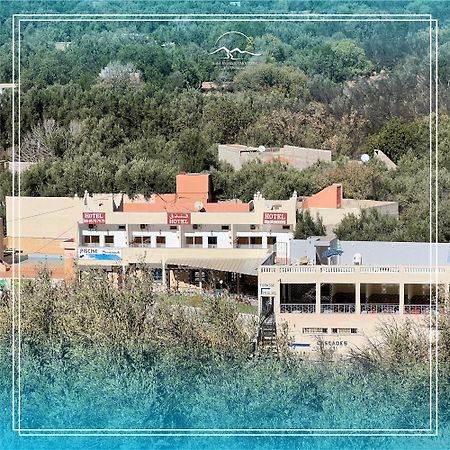 Hotel Amalou Imouzzer Ida Ou Tanane Exterior photo