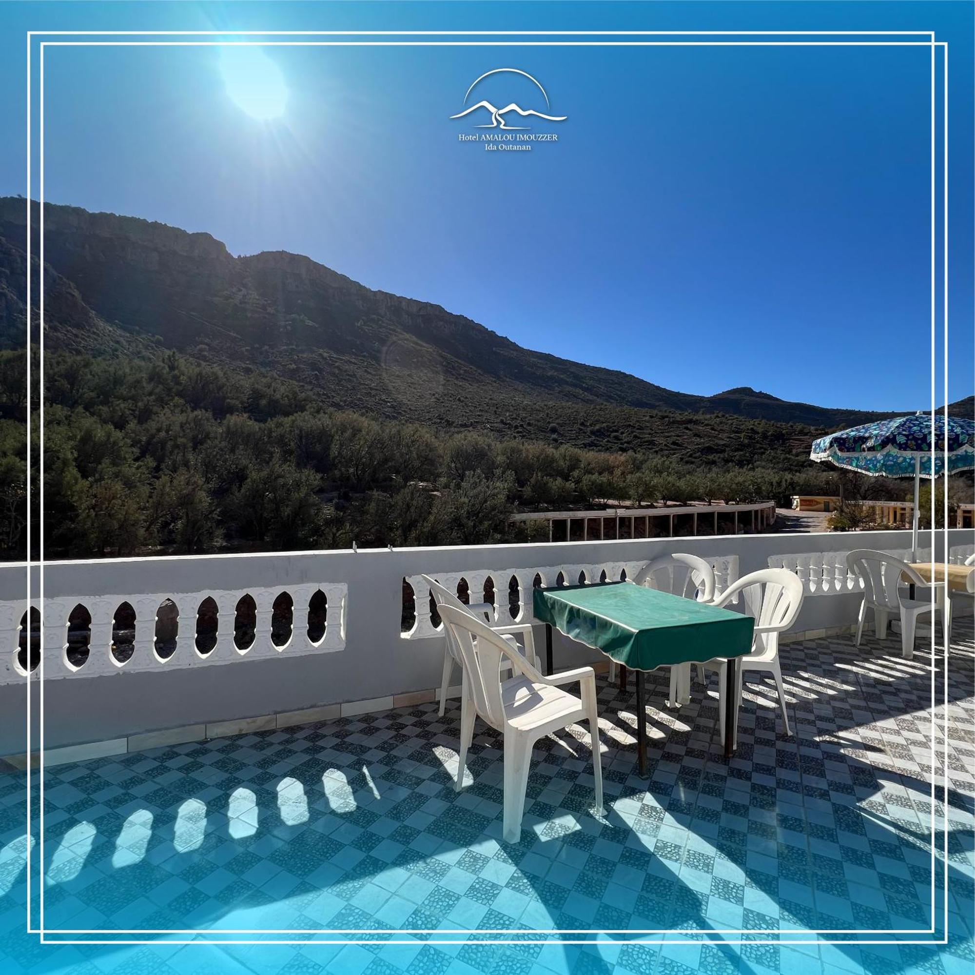 Hotel Amalou Imouzzer Ida Ou Tanane Exterior photo