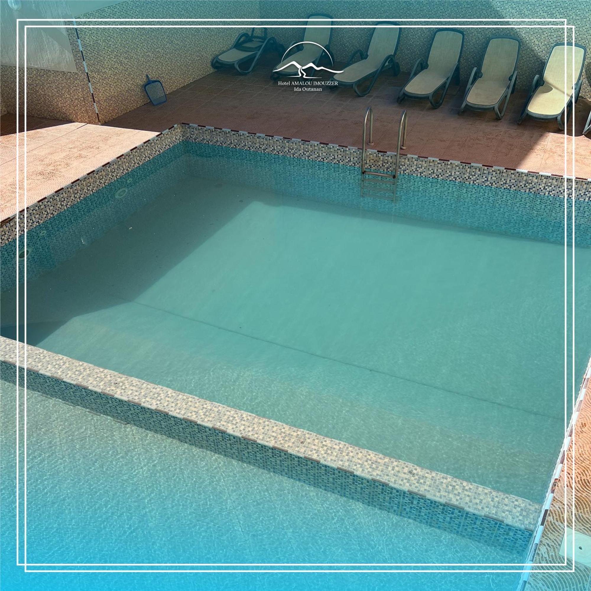 Hotel Amalou Imouzzer Ida Ou Tanane Exterior photo