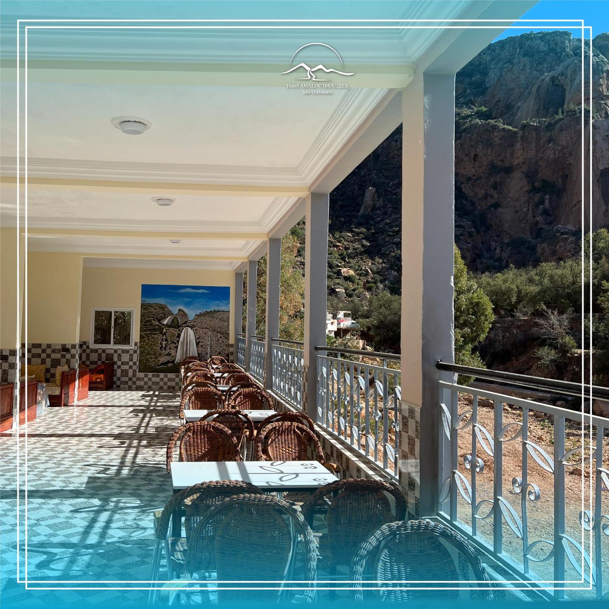 Hotel Amalou Imouzzer Ida Ou Tanane Exterior photo