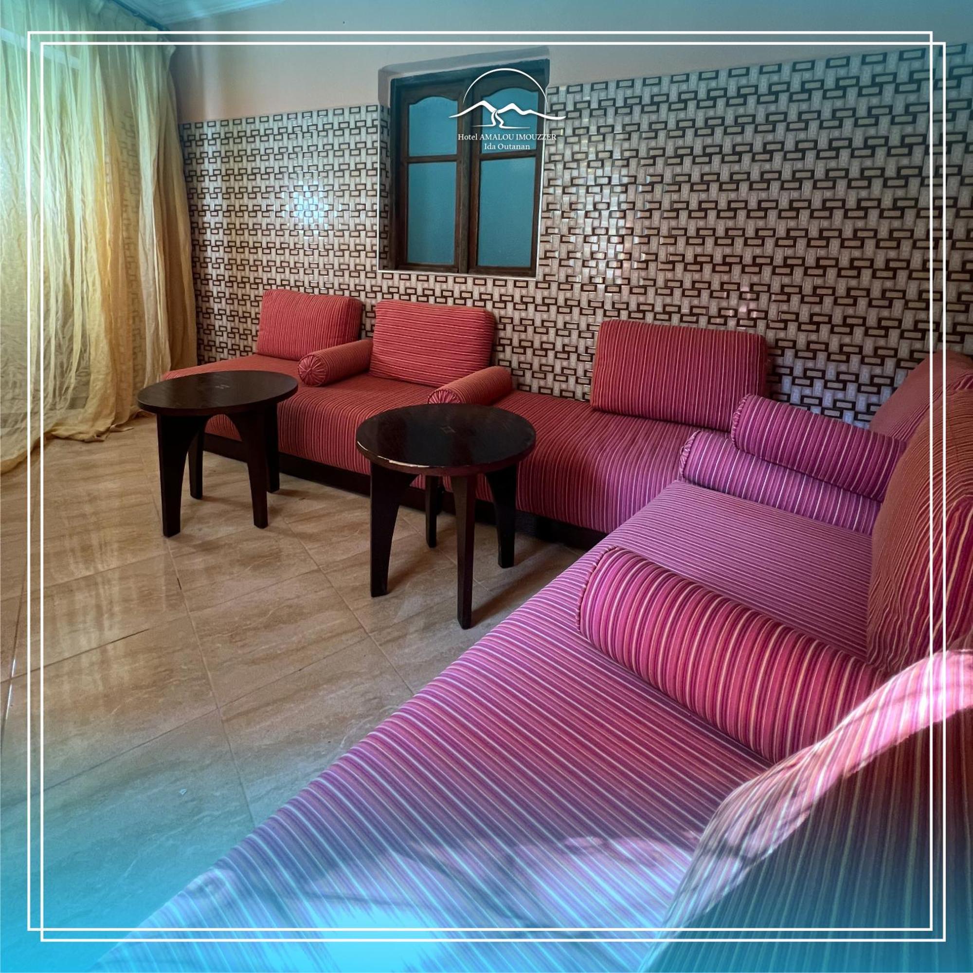 Hotel Amalou Imouzzer Ida Ou Tanane Exterior photo
