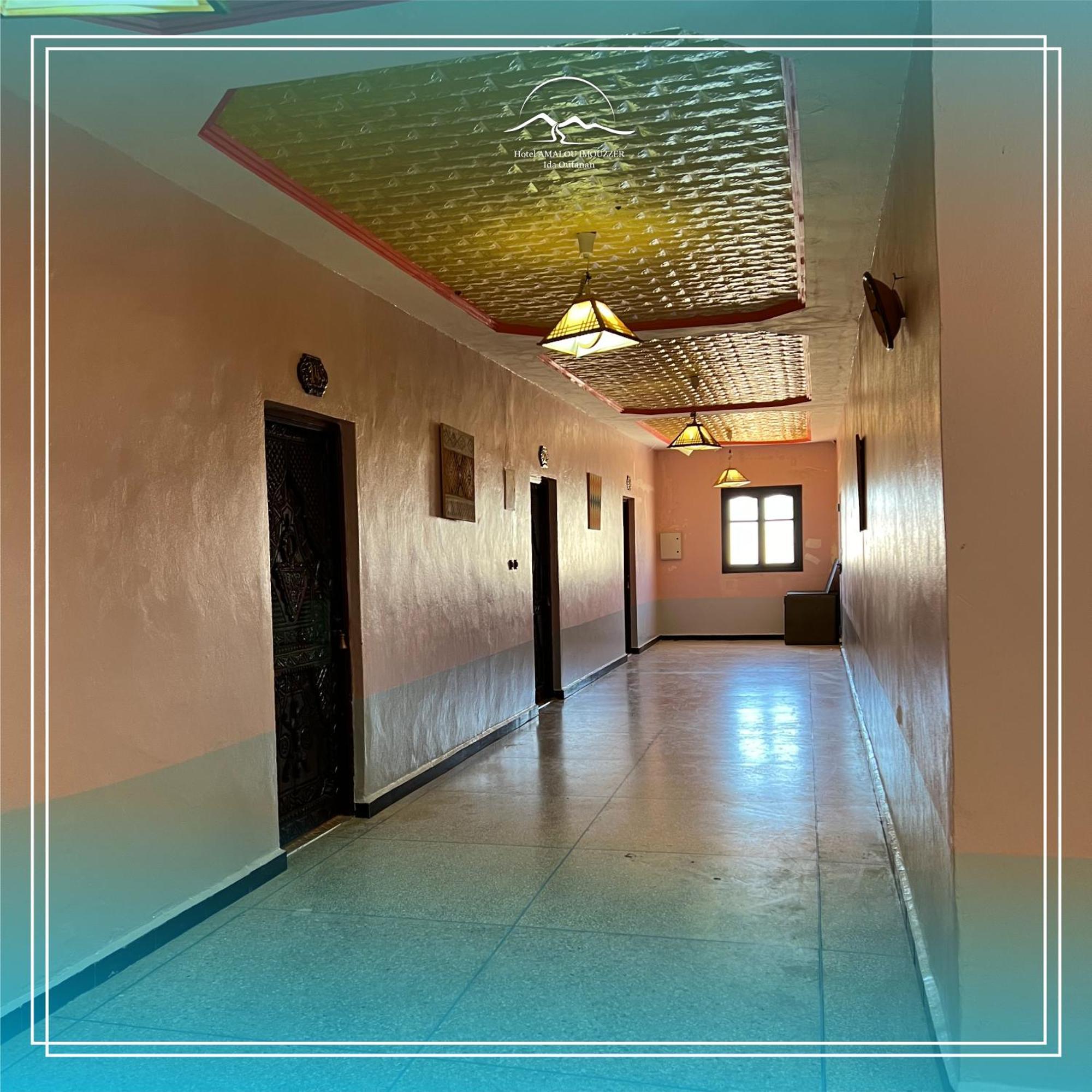 Hotel Amalou Imouzzer Ida Ou Tanane Exterior photo